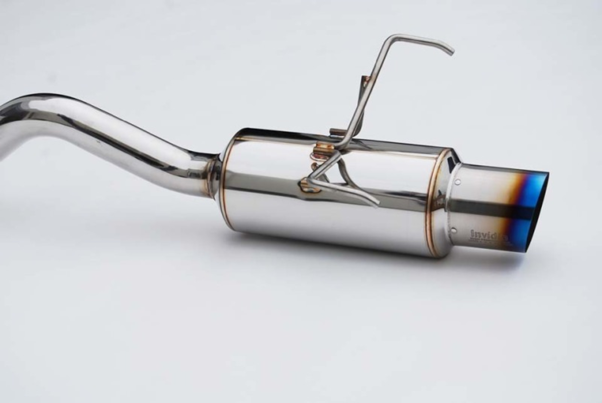 Picture of Invidia 2001-2006 Acura RSX DC5 TYPE-S N1 Titanium Tip Cat-back Exhaust