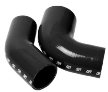 Picture of Turbosmart 45 Reducer Elbow 2.75in-3.00in - Black
