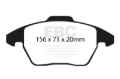 Picture of EBC Greenstuff Brake Pad Sets - DP21517