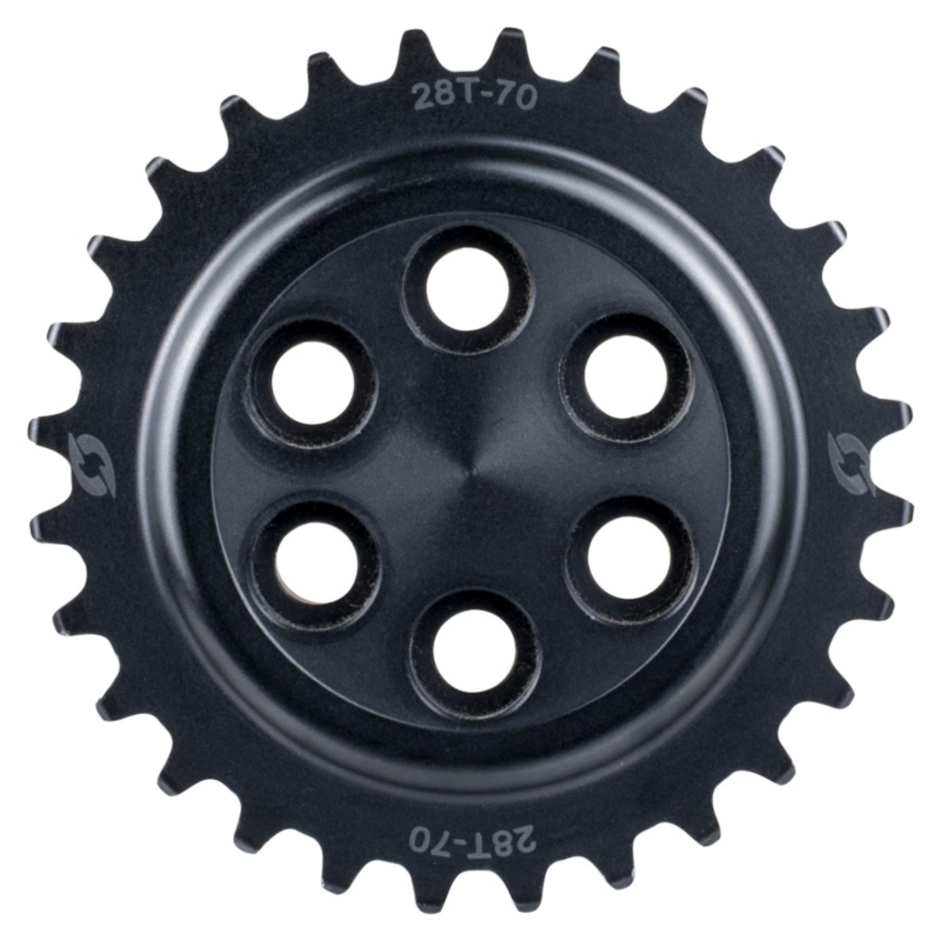 Picture of KraftWerks Cogged Pulley - 70mm Cogged 64mm Width (28 TEETH GT2)