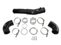 Picture of aFe 2020 Toyota Supra 3.0L 3in Black Intercooler Tube - Hot