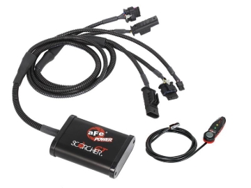 Picture of aFe Scorcher GT Bluetooth Power Module 2020 Toyota Supra 3.0L