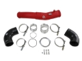 Picture of aFe 2020 Toyota Supra 3.0L 3in Red Intercooler Tube - Hot