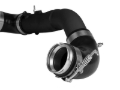Picture of aFe 2020 Toyota Supra 3.0L 3in Black Intercooler Tube - Hot