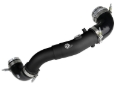 Picture of aFe 2020 Toyota Supra 3.0L 3in Black Intercooler Tube - Hot