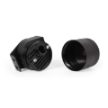 Picture of Mishimoto 2008-2010 Powerstroke Baffled Oil Catch Can Kit