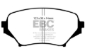 Picture of EBC Yellowstuff Brake Pad Sets - DP41774R