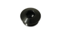 Picture of Vibrant Aluminum -6AN ORB Slimline Port Plug w/O-Ring - Anodized Black