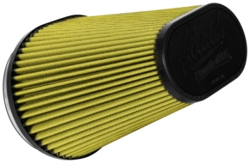 Picture of Airaid Universal Air Filter - Cone 6in FLG x 9-1/2x7-1/2in B x 6-3/8x3-3/4in Tx9-1/2in H Synthamax