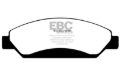Picture of EBC Greenstuff Brake Pad Sets - DP61742
