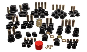 Picture of Energy Suspension 90-97 Mazda Miata Black Hyper-Flex Master Bushing Set