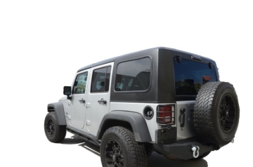 Picture of DV8 Offroad 07-18 Jeep Wrangler JK Hard Top Square Back - 4 Door