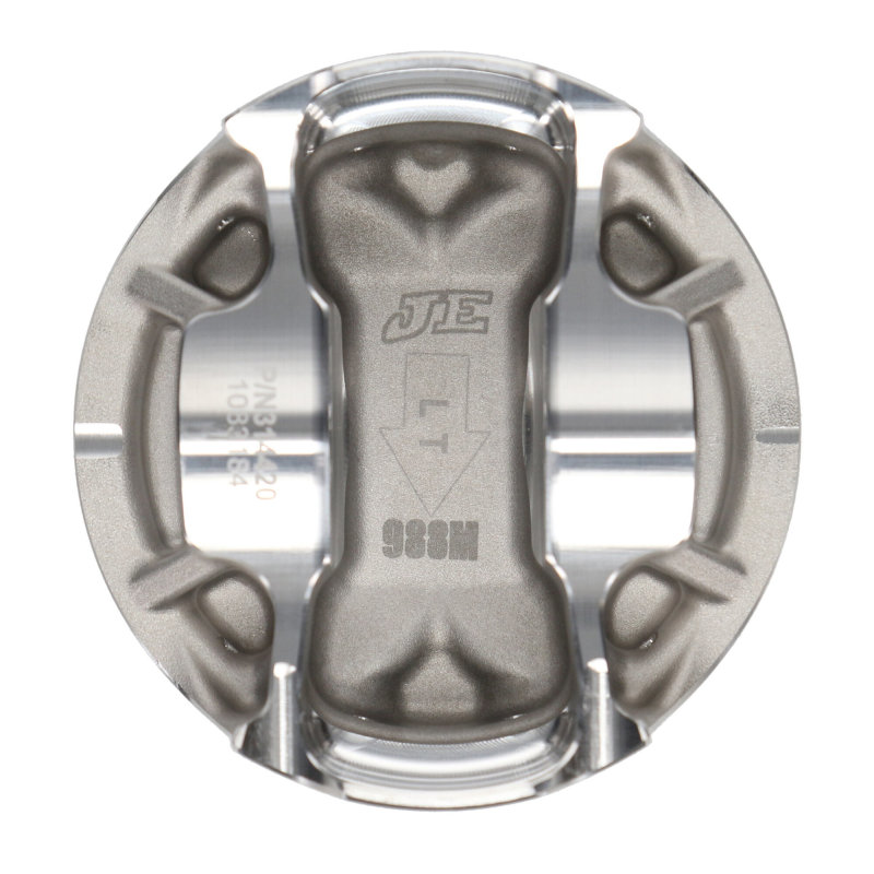 Picture of JE Pistons Ford GT350 Voodoo 5.2L Modular 3.701 Bore 12.5:1 CR -8.9cc Dish Piston (Single-Left)