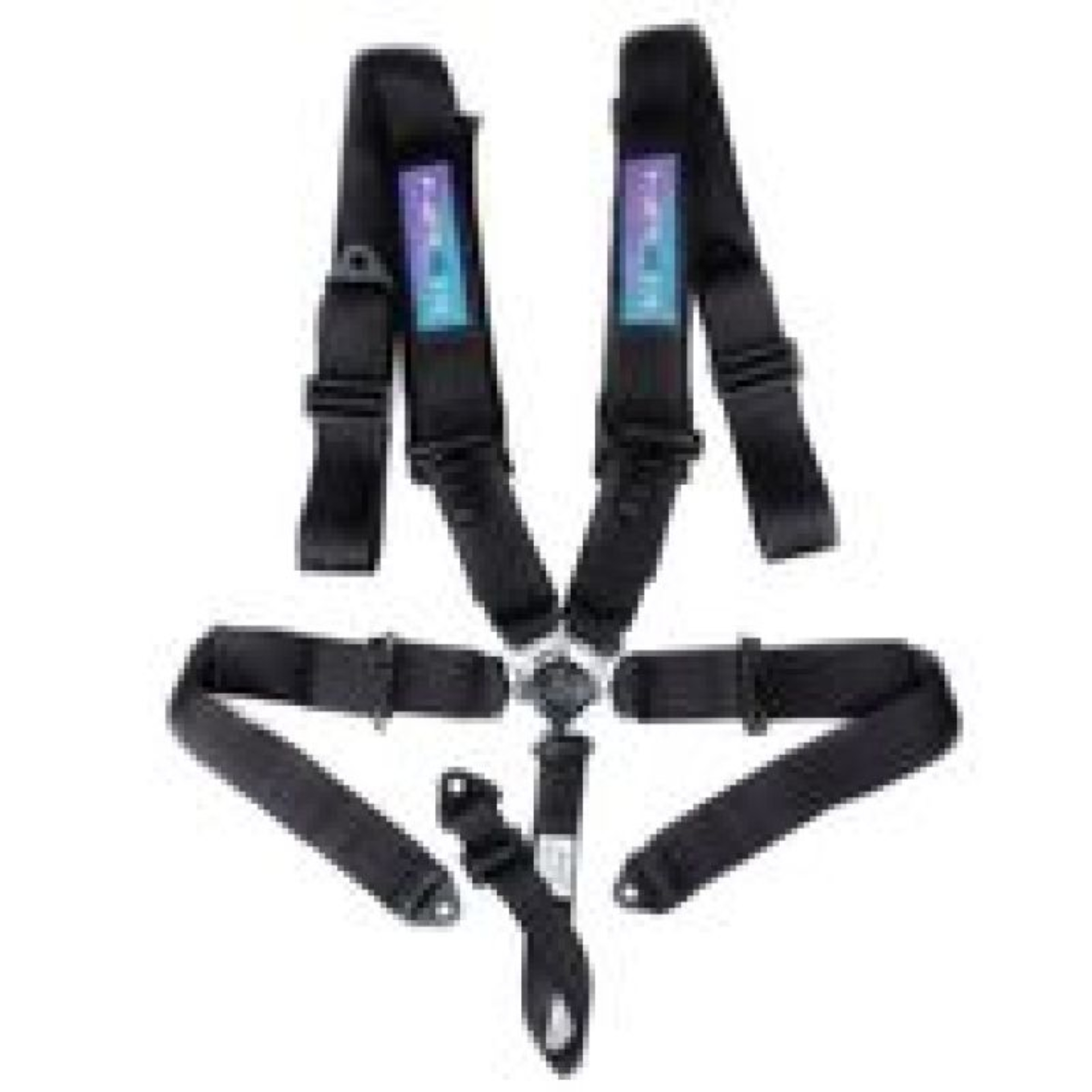Picture of NRG 5PT 3in. Seat Belt Harness / Cam Lock - Black