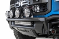 Picture of Addictive Desert Designs 17-20 Ford Raptor Pro Bolt-On Front Bumper - Hammer Black