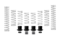 Picture of Eibach Pro-UTV 2020 Polaris RZR Pro XP Ultimate Stage 2 Performance Springs - Set of 8