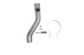 Picture of MBRP Powersports Slip-on Exhaust w/ Sport Mufflers Catback - AT-6202SP