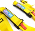 Picture of NRG 5PT 3in. Seat Belt Harness / Cam Lock - Yellow