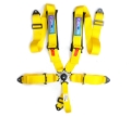 Picture of NRG 5PT 3in. Seat Belt Harness / Cam Lock - Yellow