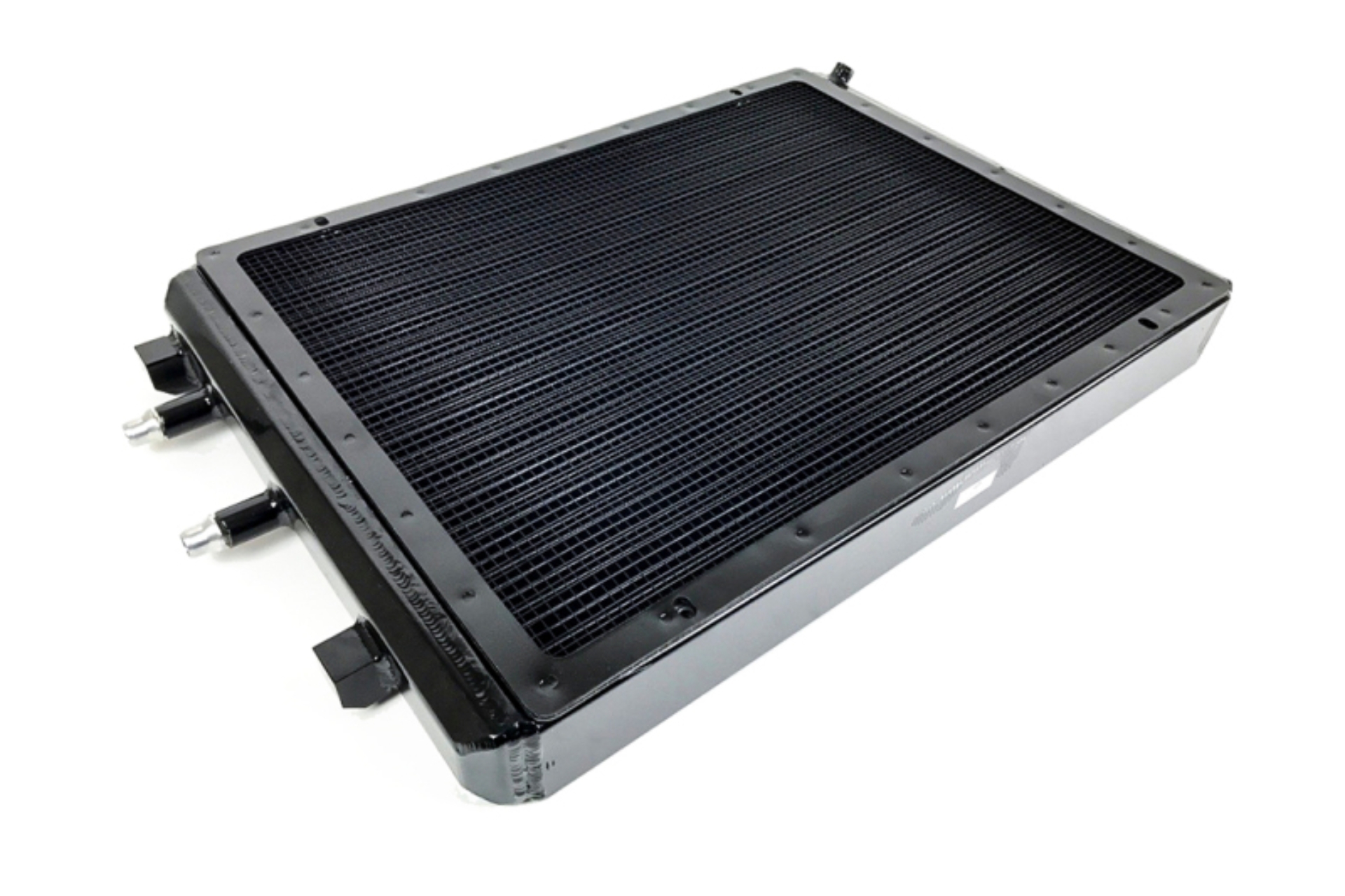 Picture of CSF 2014+ BMW M3/M4 (F8X) Front Mount Heat Exchanger w/Rock Guard - Black