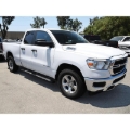 Picture of Westin 19-20 Ram 1500 Quad Cab (Excl 2019 Ram 1500 Classic) R5 Nerf Step Bars - Black