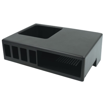 Picture of Autometer 2018+ Jeep JL Switch Panel / CB Mount - BLACK