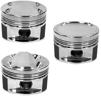Picture of Manley Mitsubishi 2.0L 4G63 Piston - 85.50 mm Bore 1.130 in. CH, -12.00 CC