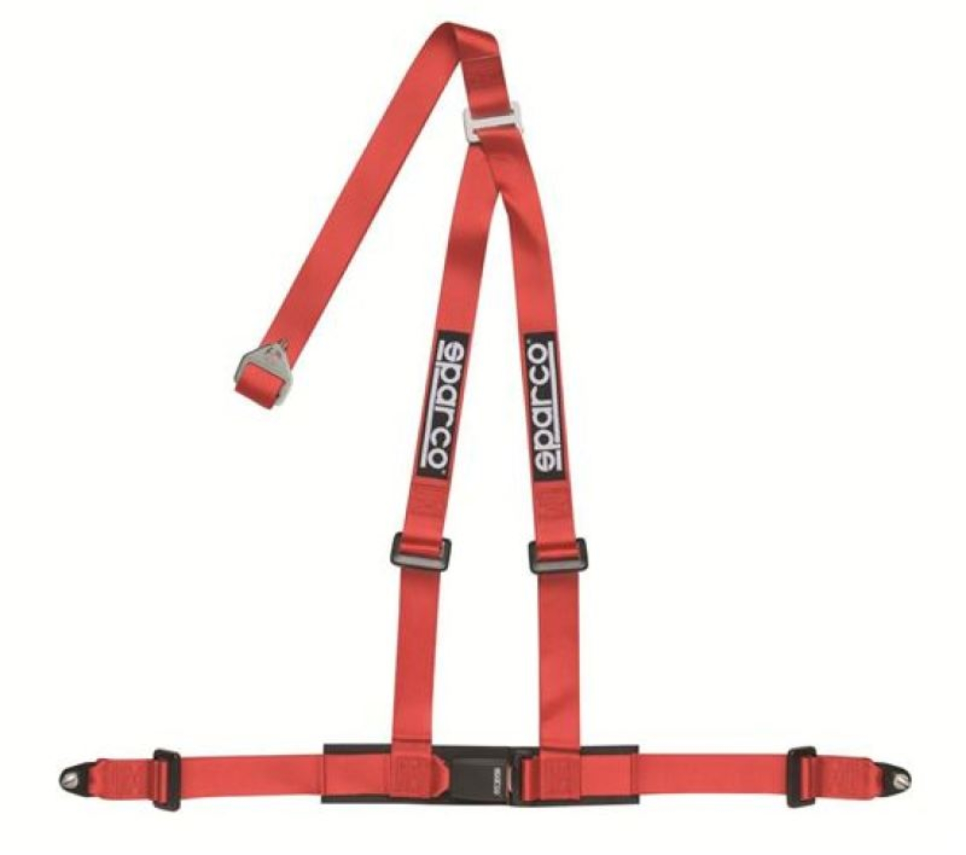 Picture of Sparco Belt 2in Red 3pt Bolt-In