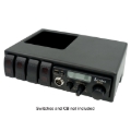 Picture of Autometer 2018+ Jeep JL Switch Panel / CB Mount - BLACK