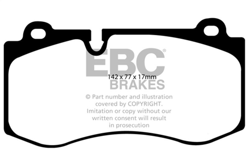 Picture of EBC Redstuff Brake Pad Sets - DP31943C