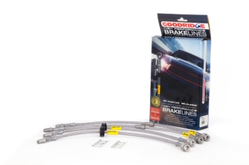 Picture of Goodridge 04-13 Mazda 3/Mazdaspeed3 Stainless Steel Brake Line Kit