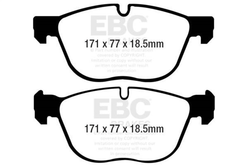 Picture of EBC Ultimax2 Brake Pad Sets - UD1294