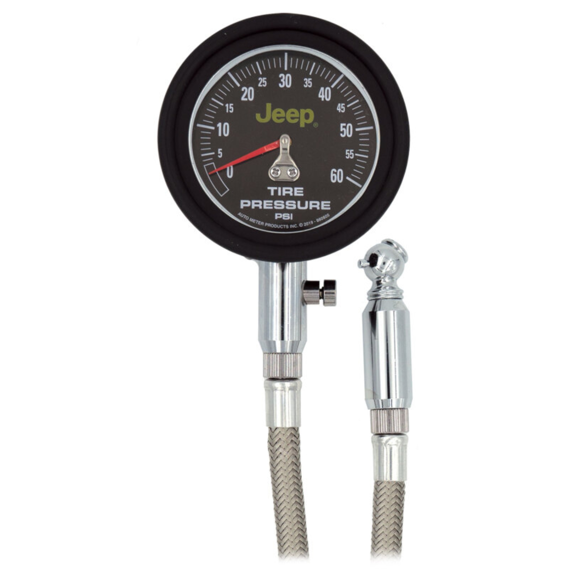 Picture of Autometer JEEP 0-60 PSI Analog Tire Pressure Gauge