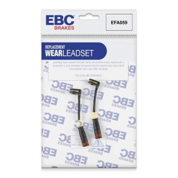 Picture of EBC 07-10 Mercedes-Benz M-Class (ML) ML320 CDi 3.0 TD Front Wear Leads