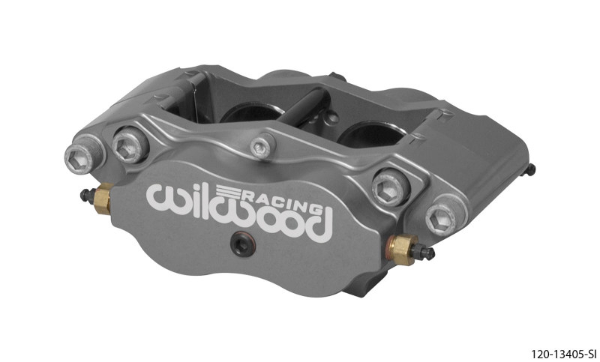 Picture of Wilwood Caliper-Billet Narrow Dynalite Radial Mount 1.75in Piston/.38in Disc