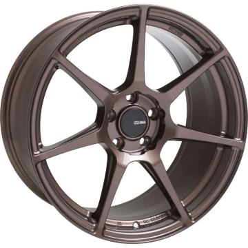 Picture of Enkei TFR 18x8 5x112 45mm Offset 72.6mm Bore Copper Wheel