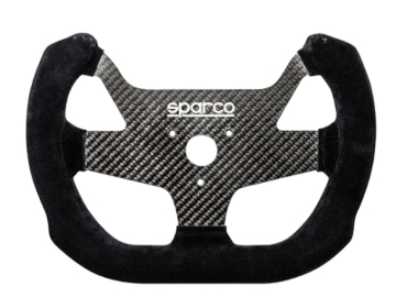 Picture of Sparco Steering Wheel F10C Carbon Suede Black