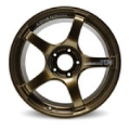 Picture of Advan TC4 17x7.5 +48 5x114.3 Racing Umber Bronze and Ring Wheel
