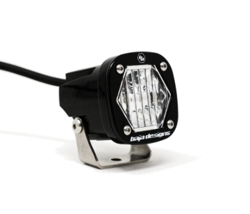 Picture of Baja Designs S1 Wide Cornering LED Light w/ Mounting Bracket Single