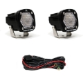 Picture of Baja Designs S1 Work/Scene LED Light w/ Mounting Bracket Pair