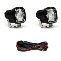Picture of Baja Designs S1 Wide Cornering LED Light w/ Mounting Bracket Pair