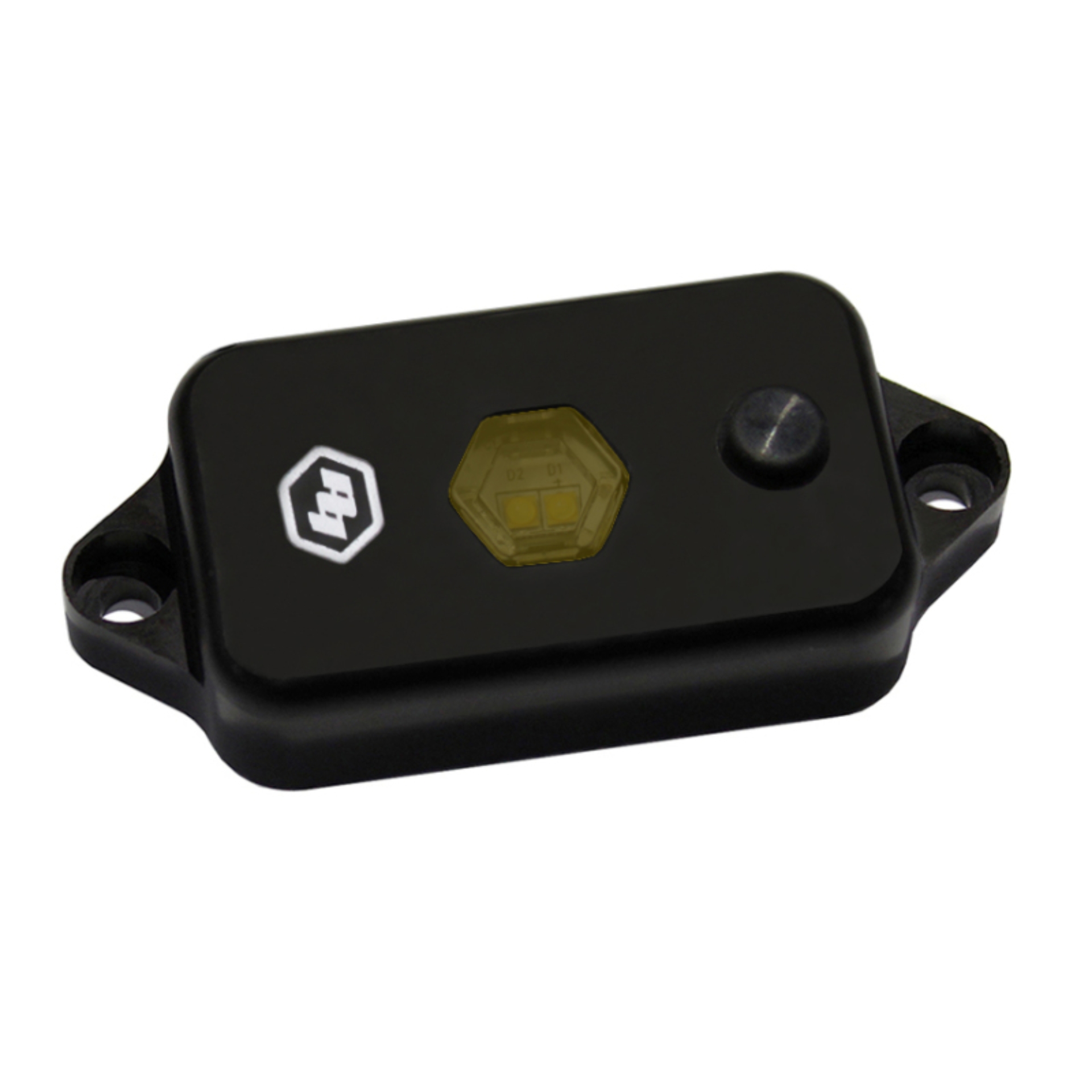Picture of Baja Designs LED Dome Light w/Switch - Amber