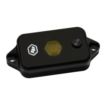 Picture of Baja Designs LED Dome Light w/Switch - Amber