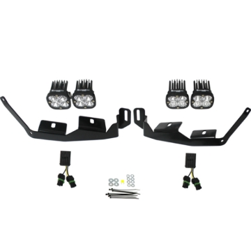 Picture of Baja Designs 2014+ Polaris RZR XP1000 Headlight Kit
