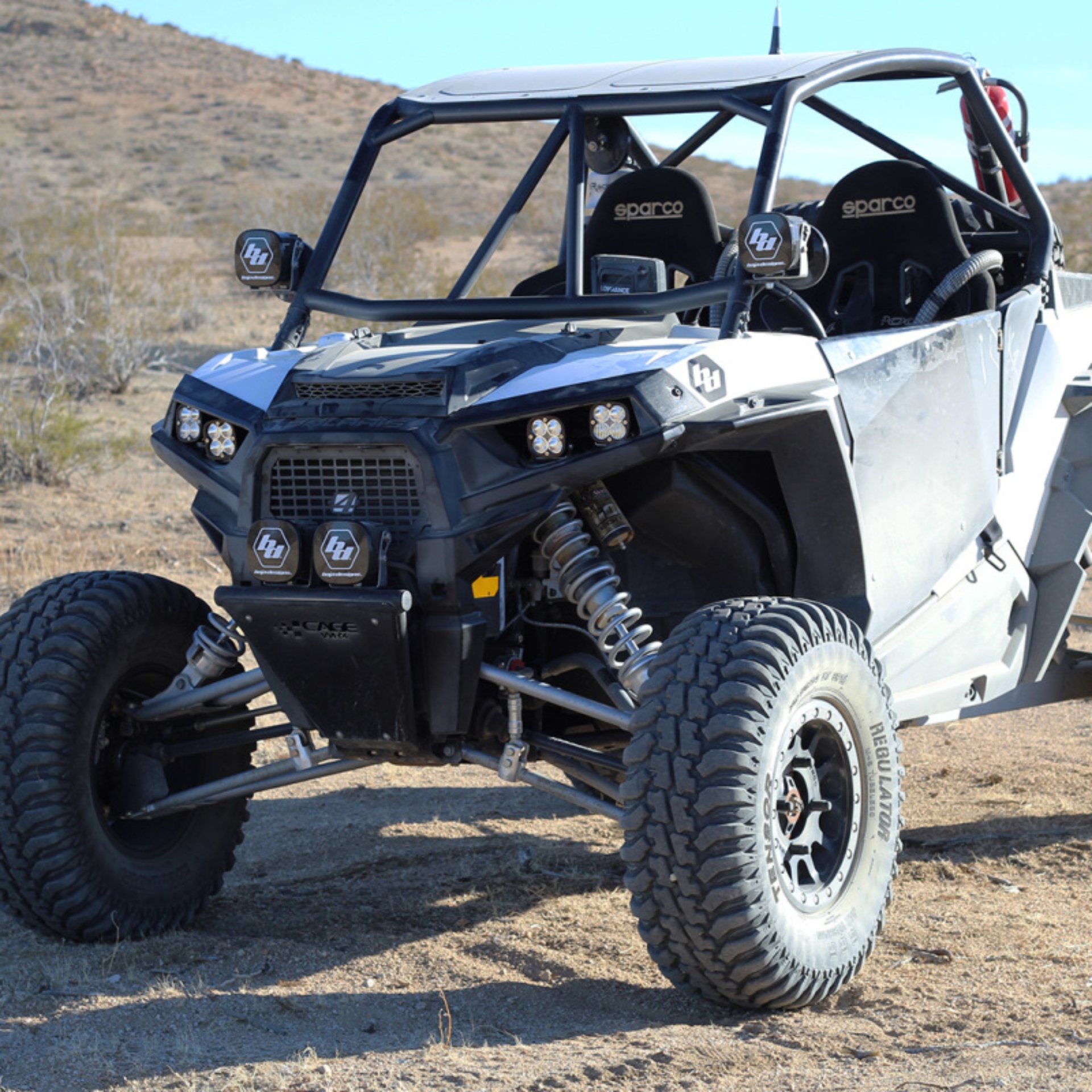 Picture of Baja Designs 2014+ Polaris RZR XP1000/RS1 Unlimited Headlight Kit