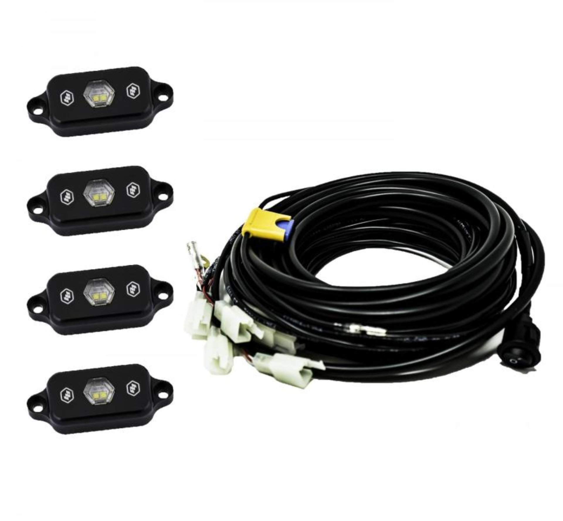 Picture of Baja Designs Universal White Rock Light Kit