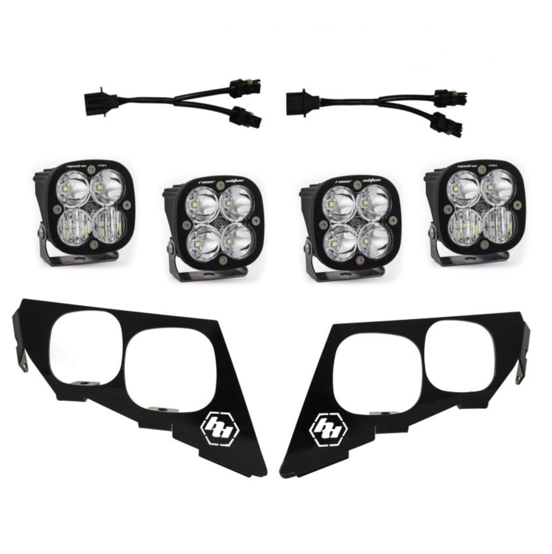 Picture of Baja Designs 2018 Textron Wildcat XX Unlimited Headlight Kit