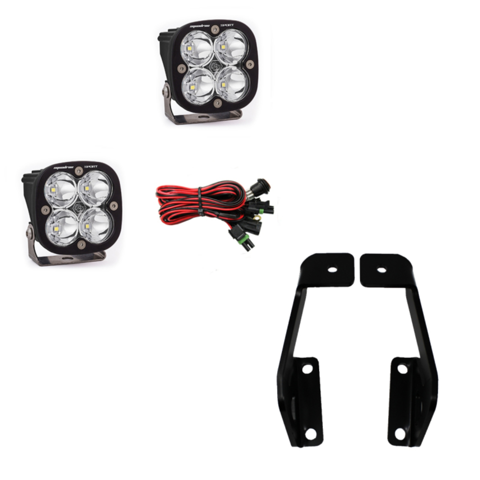 Picture of Baja Designs Squadron Pro 2009-2014 Ford F-150 A-Pillar Kit