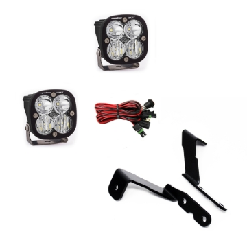 Picture of Baja Designs 2007-2013 GM Silverado/Sierra Squadron Sport Lights A-Pillar Kit