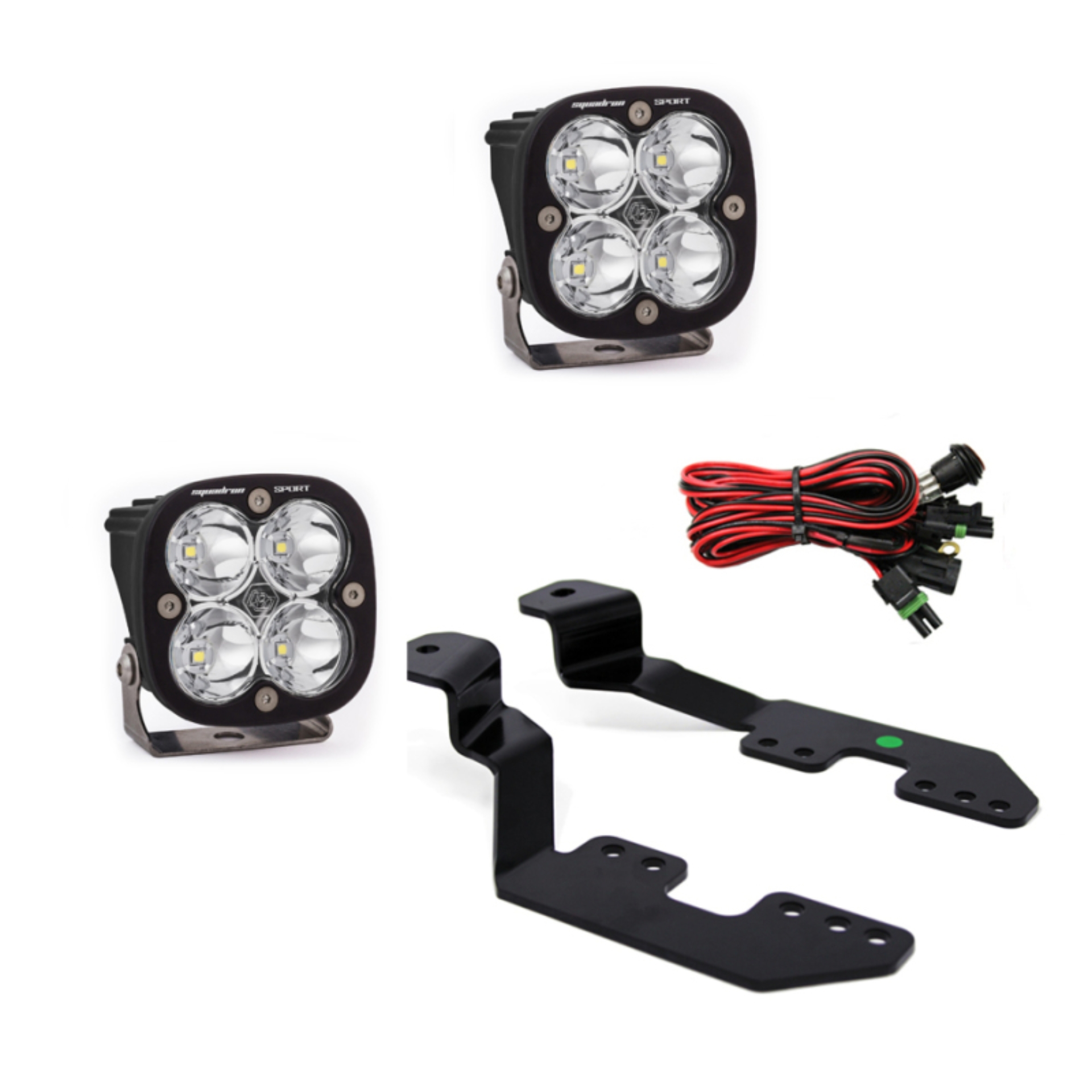 Picture of Baja Designs Squadron Sport GM A-Pillar Mount Kit